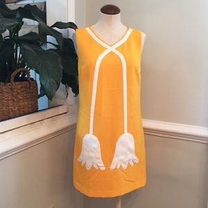 Victoria Beckham for Target Marigold Shift Dress